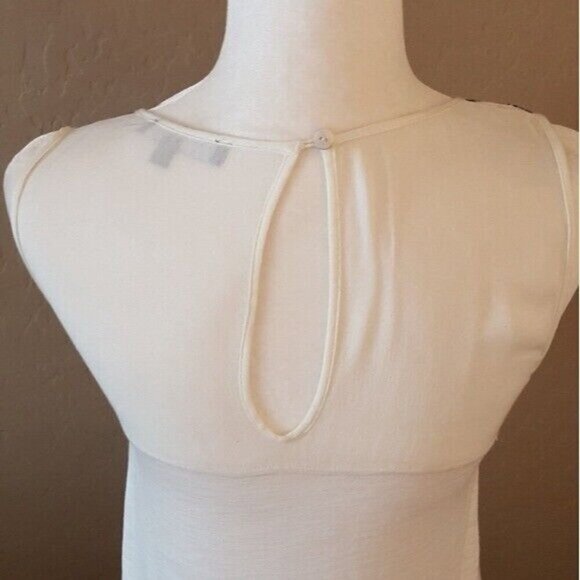 Sanctuary Multi Color Tribal Embroidered Tank Top - Picture 4 of 6